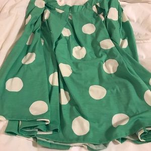 Lularoe Madison Skirt size L NWOT